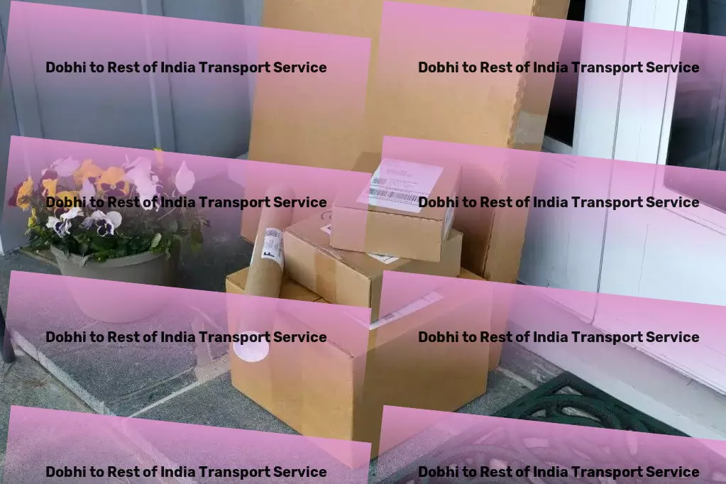 Dobhi to Rest Of India Transport Cultivating a passion for reading in the digital age. - Transport and storage