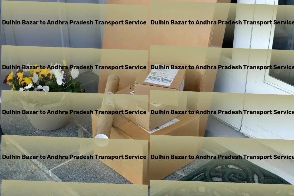 Dulhin Bazar to Andhra Pradesh Transport Nationwide delivery and shipment