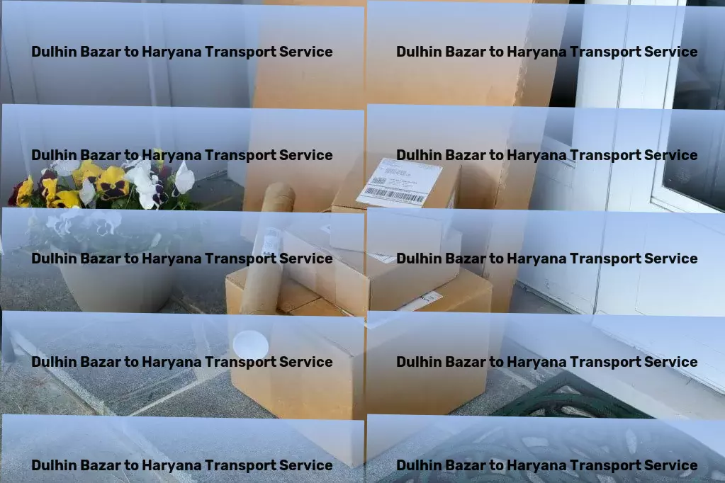 Dulhin Bazar to Haryana Transport Unlock new possibilities in goods shipping within India! - Express cargo