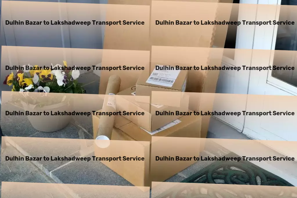 Dulhin Bazar to Lakshadweep Transport Supply chain optimization