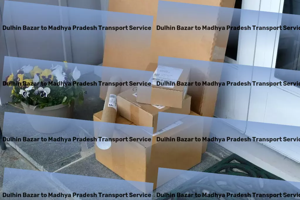 Dulhin Bazar to Madhya Pradesh Transport Empower your movement with cutting-edge commuting tech! - Door-to-door shipping services