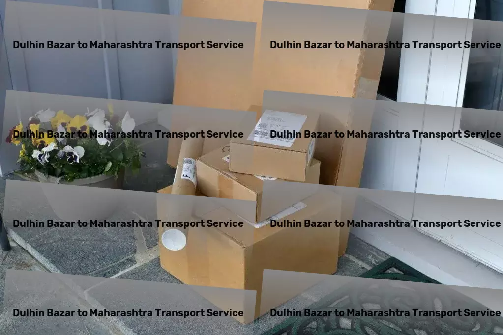 Dulhin Bazar to Maharashtra Transport Your gateway to efficient and smart commuting! - Door-to-door delivery services