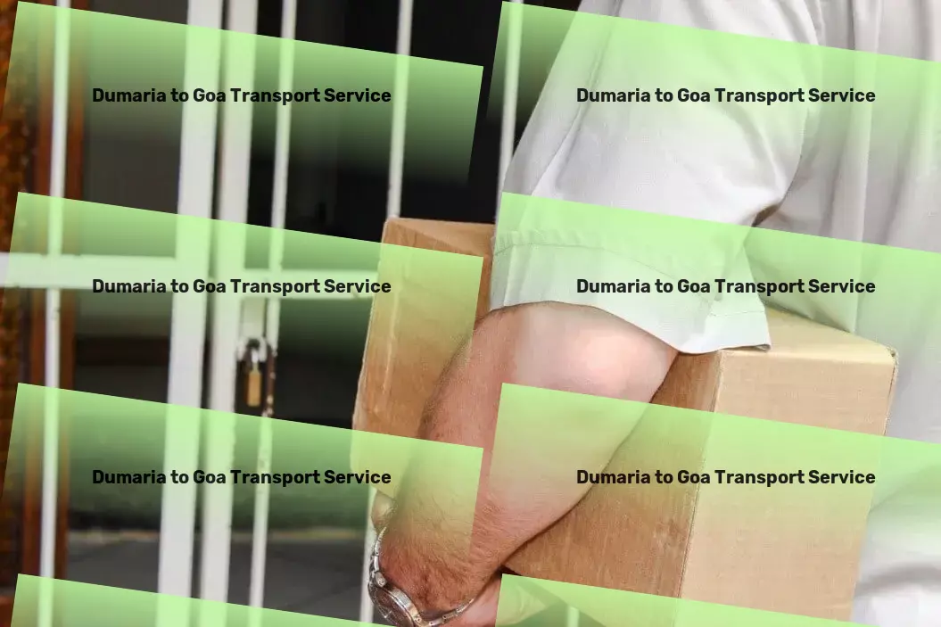 Dumaria to Goa Transport Local goods shipment services