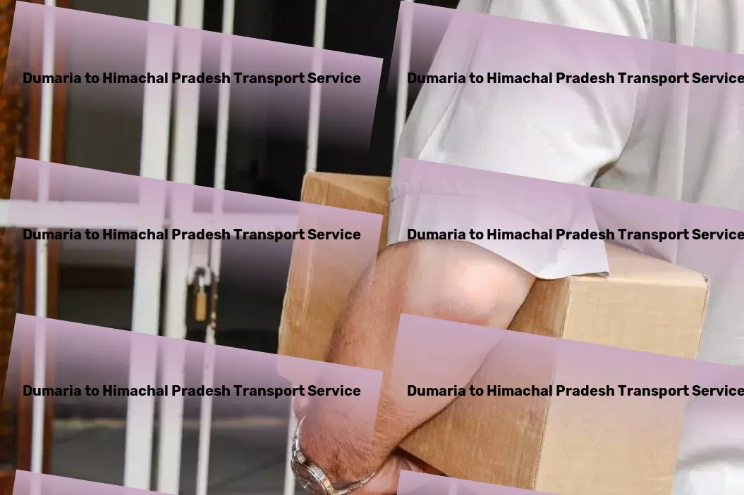 Dumaria to Himachal Pradesh Transport Bulk goods movers