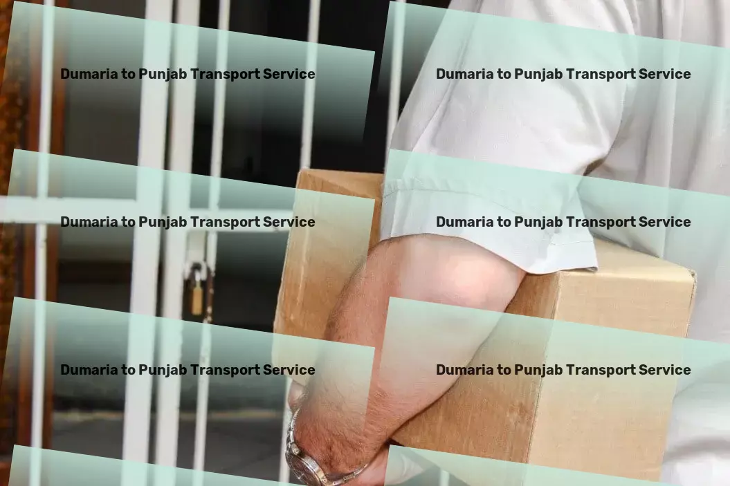 Dumaria to Punjab Transport Simplify your life with our user-friendly applications! - Regional parcel services