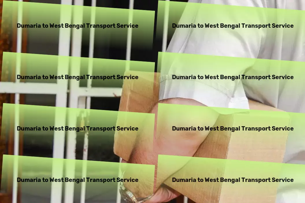 Dumaria to West Bengal Transport From coast to coast: Unsurpassed goods movement in India! - Long-distance courier services