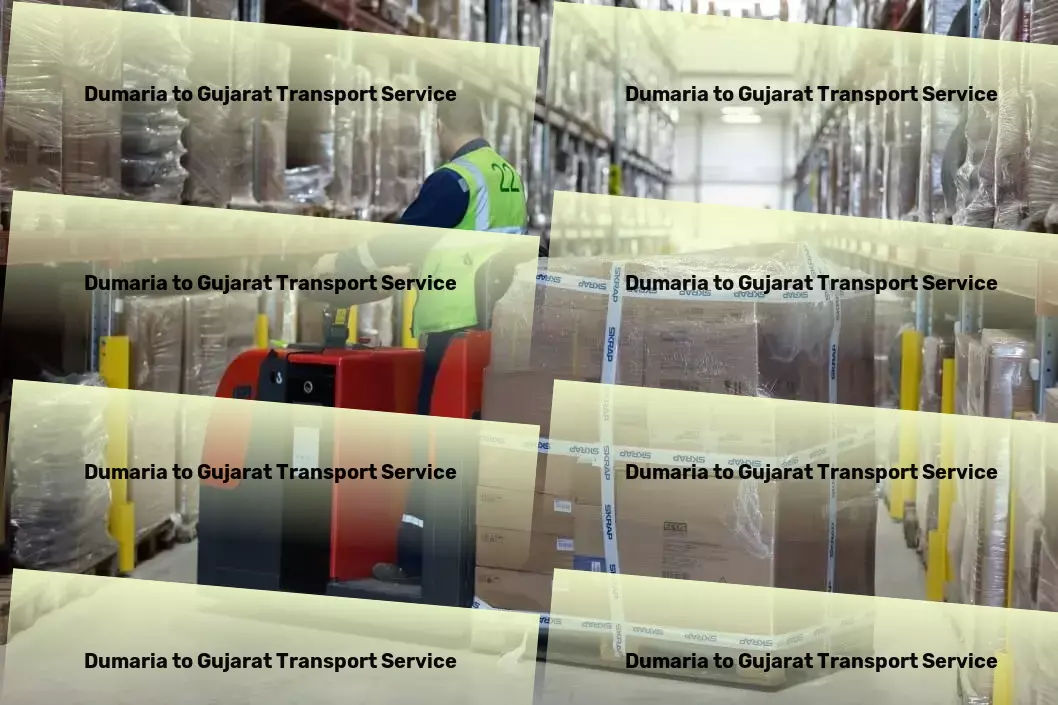 Dumaria to Gujarat Transport Catering to the heartbeat of India's transport demands! - On-demand transport