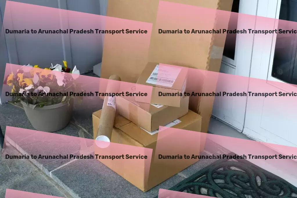 Dumaria to Arunachal Pradesh Transport Furniture relocation services