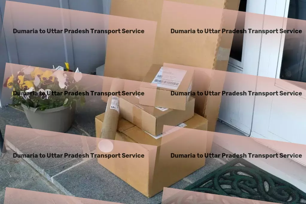 Dumaria to Uttar Pradesh Transport Unlock new possibilities in goods shipping within India! - Expedited logistics